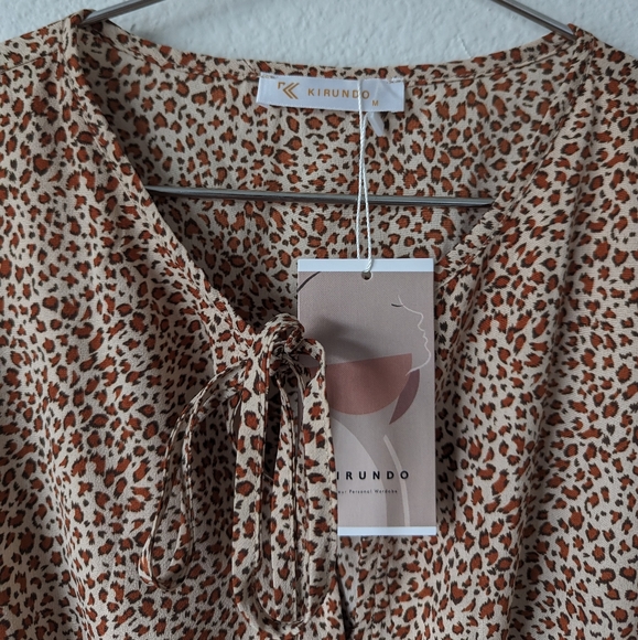 Leopard print dress - Picture 3 of 5